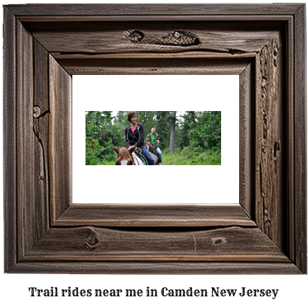 trail rides near me in Camden, New Jersey